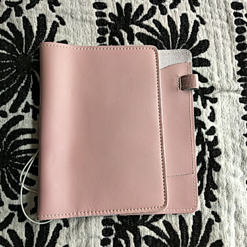 Foxy Fix Sugar Mochi Travelers notebook cover